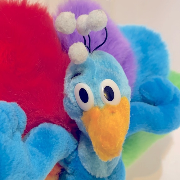 Colorful Peacock plush NBC - Picture 6 of 14